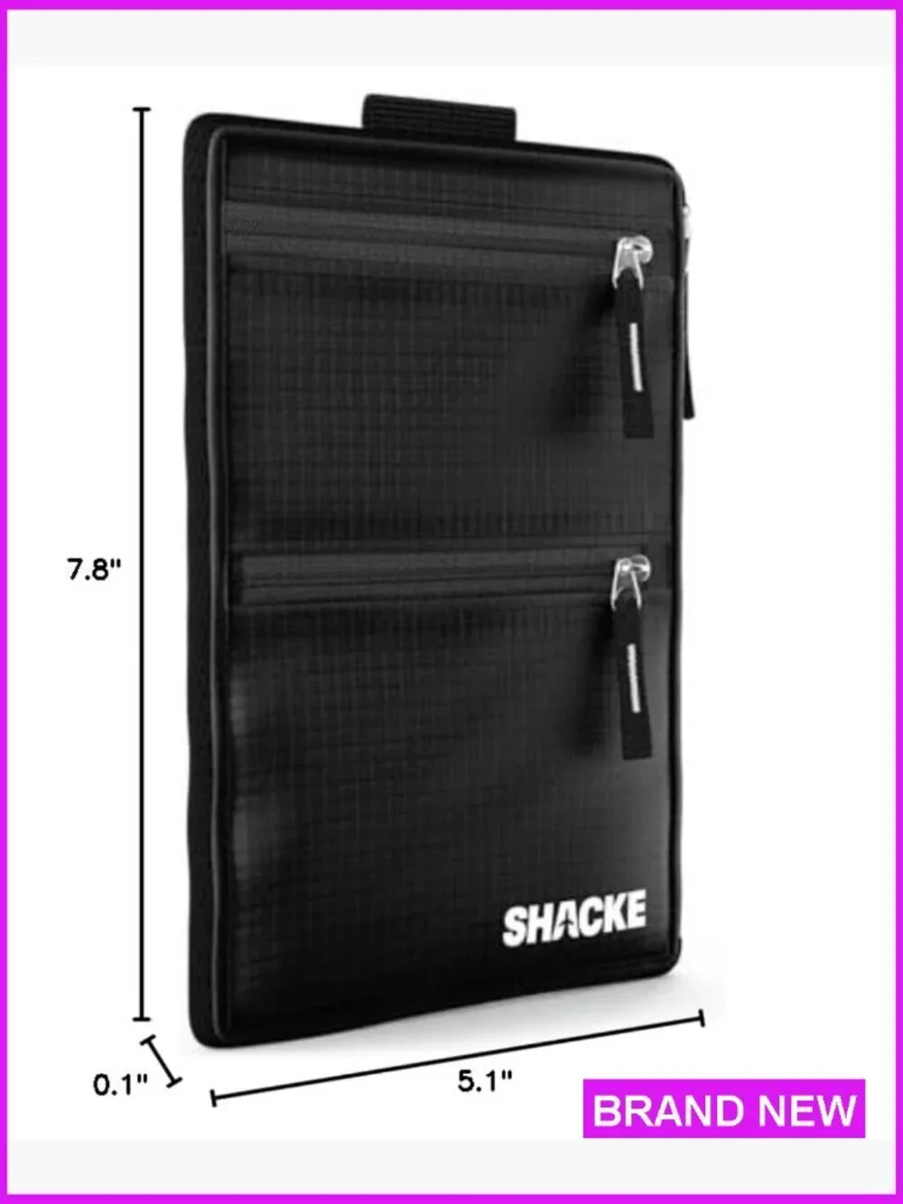 RFID Travel Wallet Neck Belt Hybrid Passport Holder Secure Anti-Theft